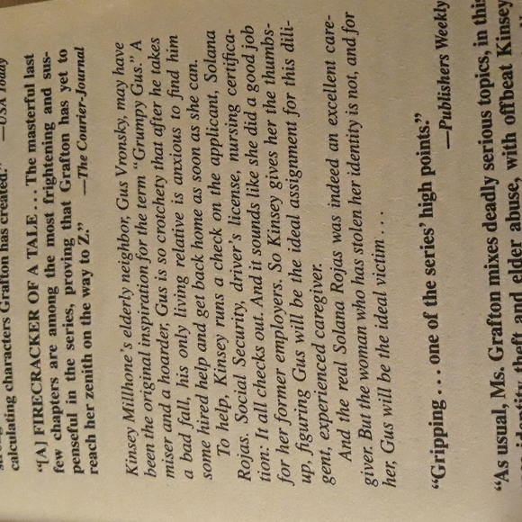 T is for Trespass, a paperback book by Sue Grafton - Picture 3 of 5